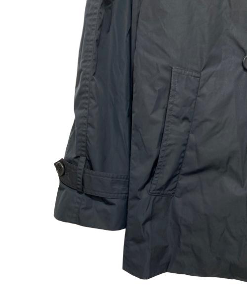 theory（セオリー）theory (セオリー) ナイロンブレンドスプリングコート ネイビー サイズ:Pの古着・服飾アイテム