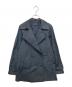 theory（セオリー）の古着「ナイロンブレンドスプリングコート」｜ネイビー