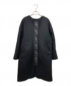 SONIA BY SONIA RYKIELソニアバイソニアリキエル）の古着「ライナーキルティングコート」｜ブラック