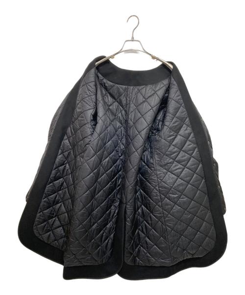 SONIA BY SONIA RYKIEL（ソニアバイソニアリキエル）SONIA BY SONIA RYKIEL (ソニアバイソニアリキエル) ライナーキルティングコート ブラック サイズ:34の古着・服飾アイテム