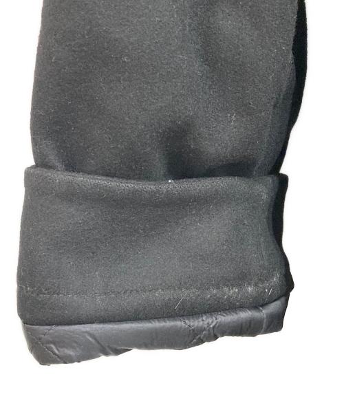 SONIA BY SONIA RYKIEL（ソニアバイソニアリキエル）SONIA BY SONIA RYKIEL (ソニアバイソニアリキエル) ライナーキルティングコート ブラック サイズ:34の古着・服飾アイテム