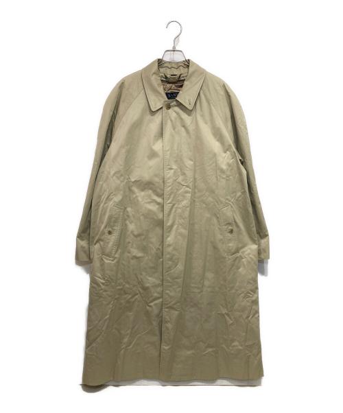 SANYO（サンヨー）SANYO (サンヨー) ライナー付きステンカラーコート ベージュ サイズ:175Aの古着・服飾アイテム