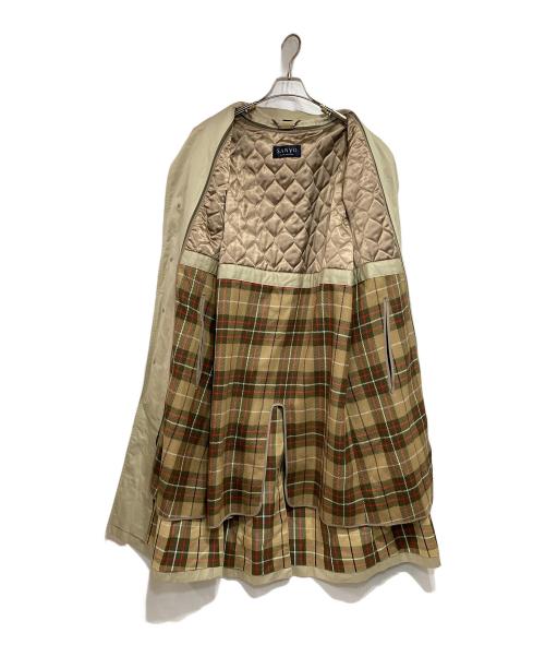 SANYO（サンヨー）SANYO (サンヨー) ライナー付きステンカラーコート ベージュ サイズ:175Aの古着・服飾アイテム