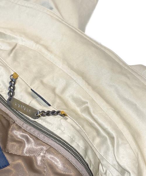 SANYO（サンヨー）SANYO (サンヨー) ライナー付きステンカラーコート ベージュ サイズ:175Aの古着・服飾アイテム