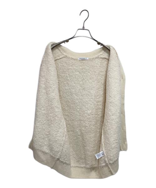 BEAUTY&YOUTH（ビューティーアンドユース）BEAUTY&YOUTH (ビューティーアンドユース) アルパカブレンド シャギーベスト ホワイト サイズ:表記なしの古着・服飾アイテム