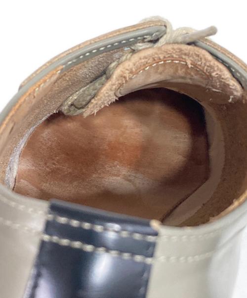 REGAL（リーガル）REGAL (リーガル) サドルシューズ ブラック×グレー サイズ:24 1/2の古着・服飾アイテム