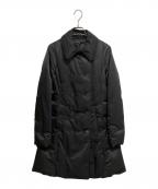 theoryセオリー）の古着「ダウンジャケット」｜ブラック