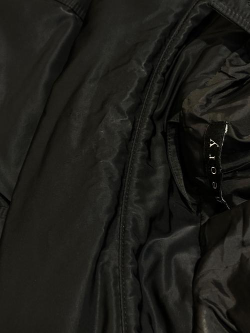 theory（セオリー）theory (セオリー) ダウンジャケット ブラック サイズ:Sの古着・服飾アイテム