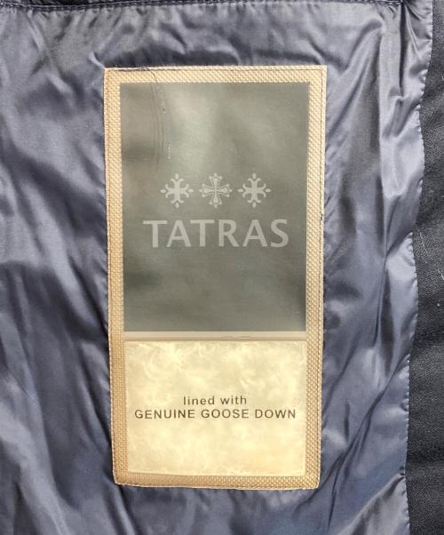 TATRAS（タトラス）TATRAS (タトラス) ダウンジャケット ネイビー サイズ:02の古着・服飾アイテム