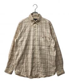 BURBERRY LONDON（バーバリーロンドン）の古着「ロングスリーブシャツ」｜ベージュ