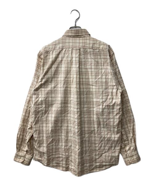 BURBERRY LONDON（バーバリーロンドン）BURBERRY LONDON (バーバリーロンドン) ロングスリーブシャツ ベージュ サイズ:Mの古着・服飾アイテム