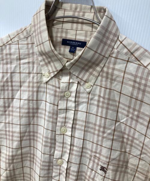 BURBERRY LONDON（バーバリーロンドン）BURBERRY LONDON (バーバリーロンドン) ロングスリーブシャツ ベージュ サイズ:Mの古着・服飾アイテム