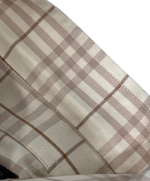 BURBERRY LONDON（バーバリーロンドン）BURBERRY LONDON (バーバリーロンドン) ロングスリーブシャツ ベージュ サイズ:Mの古着・服飾アイテム