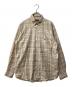 BURBERRY LONDON（バーバリーロンドン）の古着「ロングスリーブシャツ」｜ベージュ