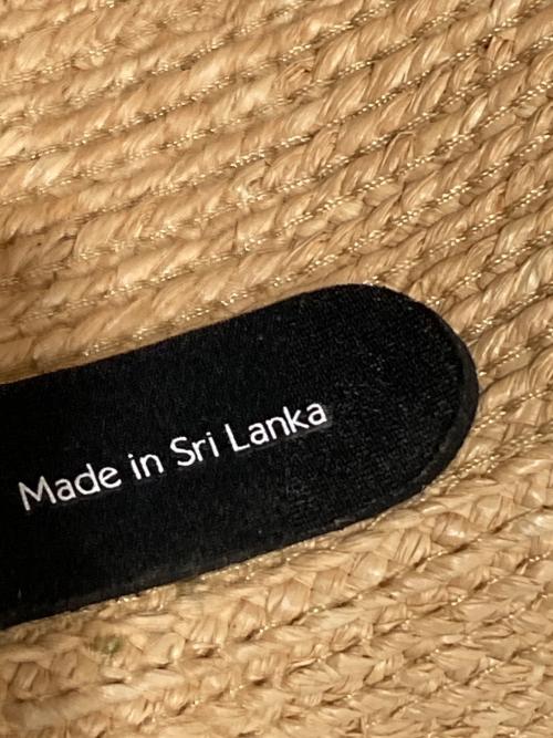 HELEN KAMINSKI（ヘレンカミンスキー）HELEN KAMINSKI (ヘレンカミンスキー) Newport SB ラフィアハット ナチュラル×ミッドナイトの古着・服飾アイテム