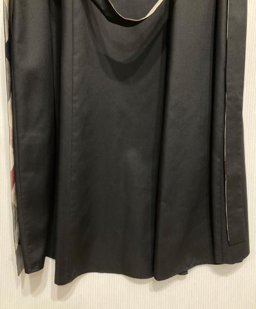 BLUE LABEL CRESTBRIDGE（ブルーレーベルクレストブリッジ）BLUE LABEL CRESTBRIDGE (ブルーレーベルクレストブリッジ) ノースリーブワンピース ブラック サイズ:36の古着・服飾アイテム