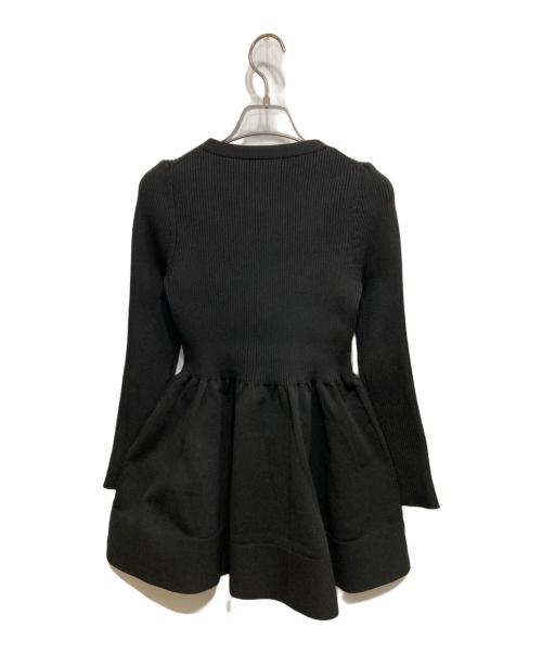 TOCCA（トッカ）TOCCA (トッカ) NIGHT GROOVE ニットカーディガン ブラック サイズ:Sの古着・服飾アイテム