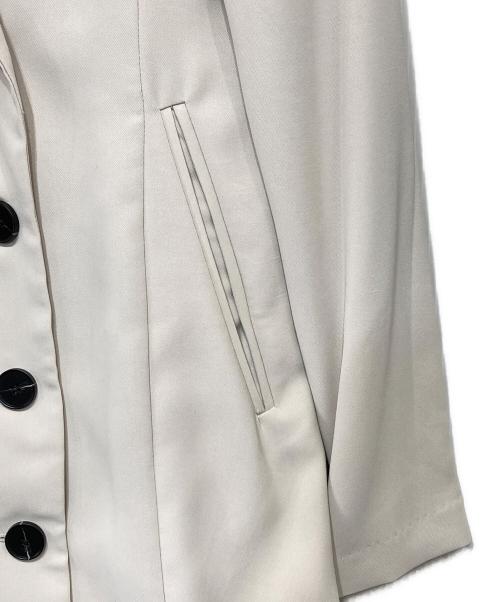 COCODEAL（ココディール）COCODEAL (ココディール) スリットスリーブテーラードワンピース グレージュ サイズ:1の古着・服飾アイテム