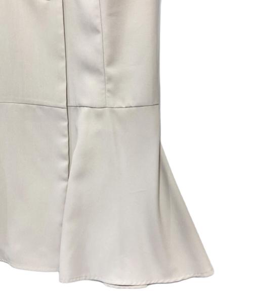 COCODEAL（ココディール）COCODEAL (ココディール) スリットスリーブテーラードワンピース グレージュ サイズ:1の古着・服飾アイテム