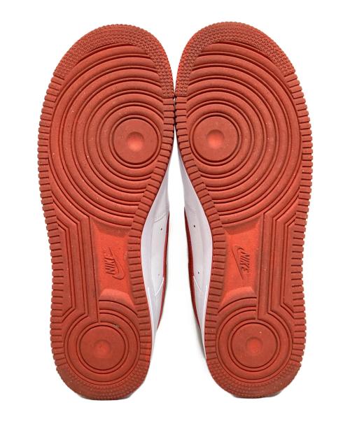 NIKE（ナイキ）NIKE (ナイキ) スニーカー レッド×ホワイト サイズ:29の古着・服飾アイテム