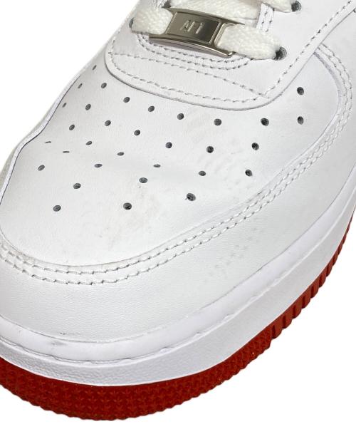 NIKE（ナイキ）NIKE (ナイキ) スニーカー レッド×ホワイト サイズ:29の古着・服飾アイテム