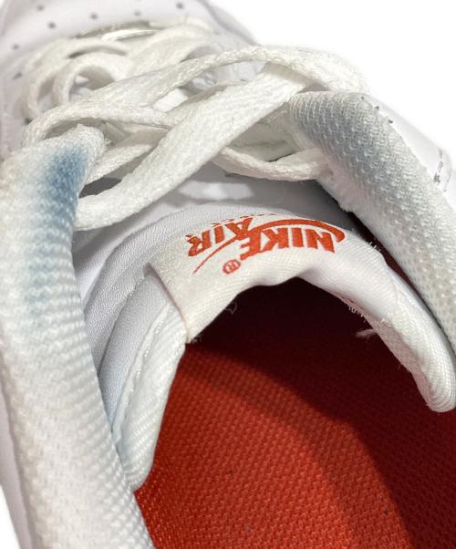 NIKE（ナイキ）NIKE (ナイキ) スニーカー レッド×ホワイト サイズ:29の古着・服飾アイテム