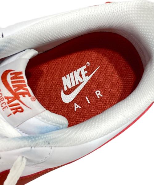 NIKE（ナイキ）NIKE (ナイキ) スニーカー レッド×ホワイト サイズ:29の古着・服飾アイテム