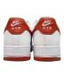 NIKE (ナイキ) スニーカー レッド×ホワイト サイズ:29：7000円