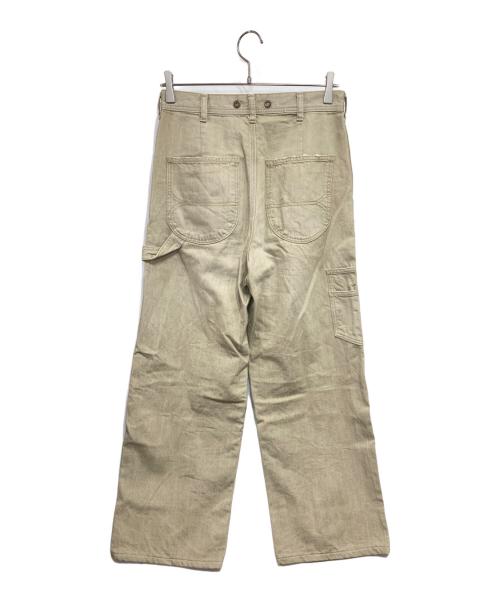 BRILL（ブリル）BRILL (ブリル) ペインターパンツ アイボリー サイズ:34の古着・服飾アイテム