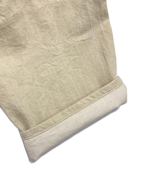 BRILL（ブリル）BRILL (ブリル) ペインターパンツ アイボリー サイズ:34の古着・服飾アイテム