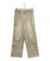 BRILL（ブリル）の古着「ペインターパンツ」｜アイボリー