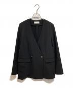 GALLARDA GALANTEガリャルダガランテ）の古着「ジャージージャケット」｜ブラック