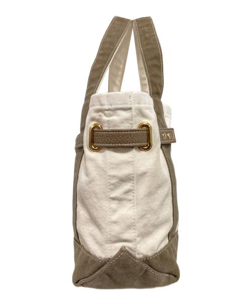 SITA PARANTICA（シータパランティカ）SITA PARANTICA (シータパランティカ) ヴィンテージ加工オリジナルキャンバストートバッグS オリーブの古着・服飾アイテム