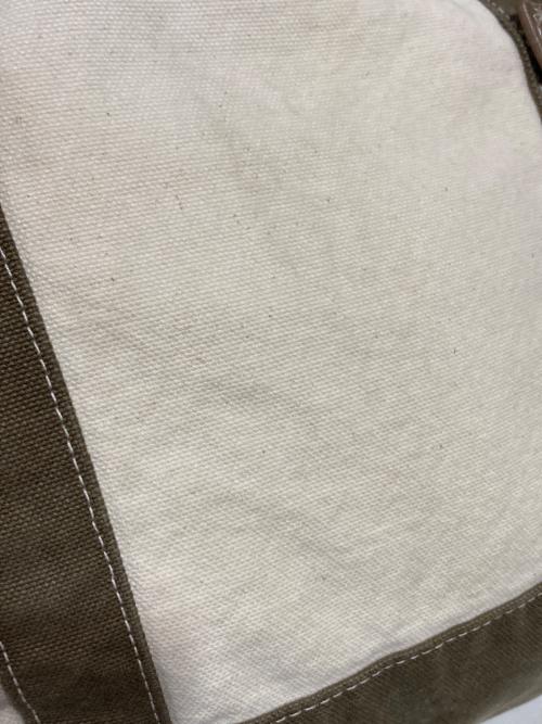 SITA PARANTICA（シータパランティカ）SITA PARANTICA (シータパランティカ) ヴィンテージ加工オリジナルキャンバストートバッグS オリーブの古着・服飾アイテム