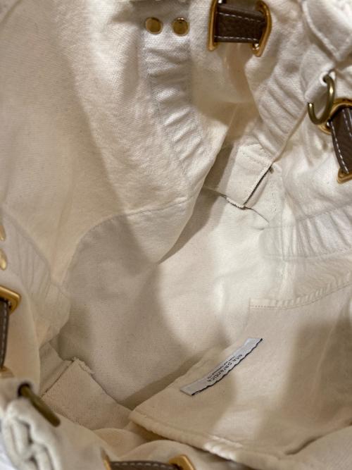 SITA PARANTICA（シータパランティカ）SITA PARANTICA (シータパランティカ) ヴィンテージ加工オリジナルキャンバストートバッグS オリーブの古着・服飾アイテム