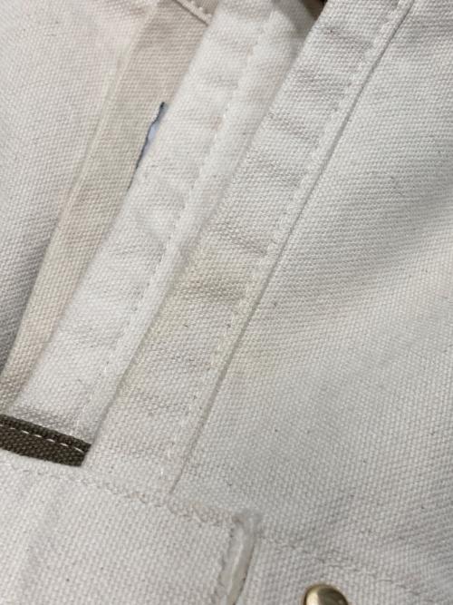 SITA PARANTICA（シータパランティカ）SITA PARANTICA (シータパランティカ) ヴィンテージ加工オリジナルキャンバストートバッグS オリーブの古着・服飾アイテム