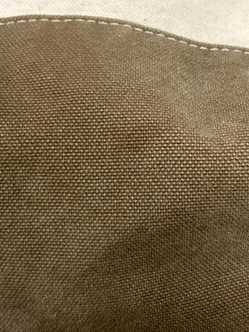 SITA PARANTICA（シータパランティカ）SITA PARANTICA (シータパランティカ) ヴィンテージ加工オリジナルキャンバストートバッグS オリーブの古着・服飾アイテム