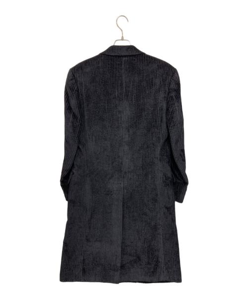 KENZO HOMME（ケンゾーオム）KENZO HOMME (ケンゾー オム) コーディロイプリーツコート ネイビー サイズ:2の古着・服飾アイテム
