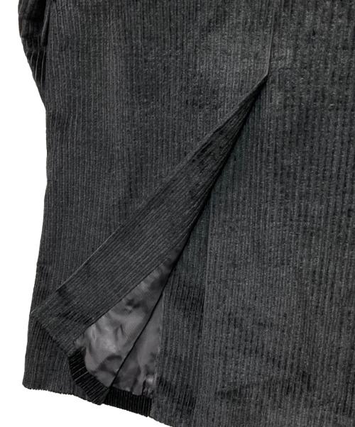 KENZO HOMME（ケンゾーオム）KENZO HOMME (ケンゾー オム) コーディロイプリーツコート ネイビー サイズ:2の古着・服飾アイテム