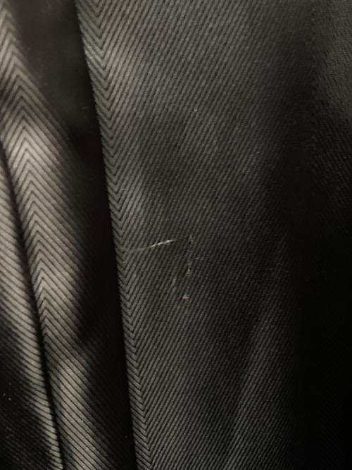 KENZO HOMME（ケンゾーオム）KENZO HOMME (ケンゾー オム) コーディロイプリーツコート ネイビー サイズ:2の古着・服飾アイテム