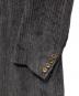 中古・古着 KENZO HOMME (ケンゾー オム) コーディロイプリーツコート ネイビー サイズ:2：6000円