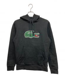 LACOSTE（ラコステ）の古着「パーカー」｜ブラック