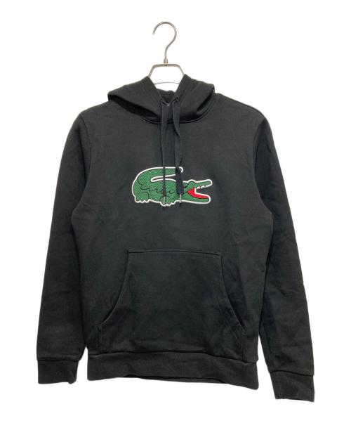 LACOSTE（ラコステ）LACOSTE (ラコステ) パーカー ブラック サイズ:XSの古着・服飾アイテム