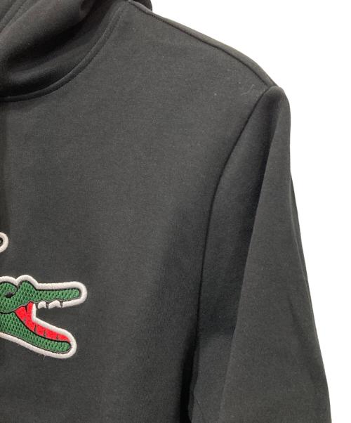 LACOSTE（ラコステ）LACOSTE (ラコステ) パーカー ブラック サイズ:XSの古着・服飾アイテム