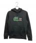 LACOSTE（ラコステ）の古着「パーカー」｜ブラック
