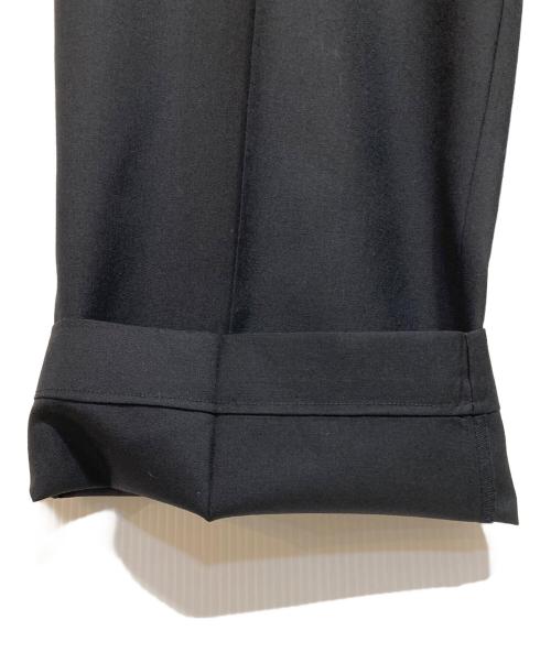 cornier（コルニエ）Cornier (コルニエ) タックパンツ ネイビー サイズ:Mの古着・服飾アイテム