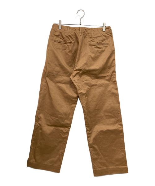 BUZZ RICKSON'S（バズリクソンズ）Buzz Rickson's (バズリクソンズ) EARLY MILITARY CHINOS 1945 MODEL ブラウン サイズ:32の古着・服飾アイテム
