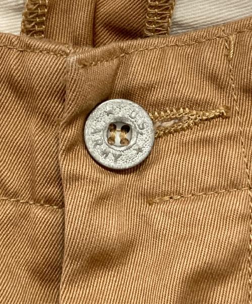 BUZZ RICKSON'S（バズリクソンズ）Buzz Rickson's (バズリクソンズ) EARLY MILITARY CHINOS 1945 MODEL ブラウン サイズ:32の古着・服飾アイテム