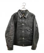 Y's Worksワイズ ワークス）の古着「ホースハイド TYPE1st 1936モデル」｜ブラック