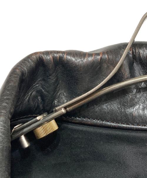 Y's Works（ワイズ ワークス）Y's Works (ワイズ ワークス) ホースハイド TYPE1st 1936モデル ブラック サイズ:40の古着・服飾アイテム